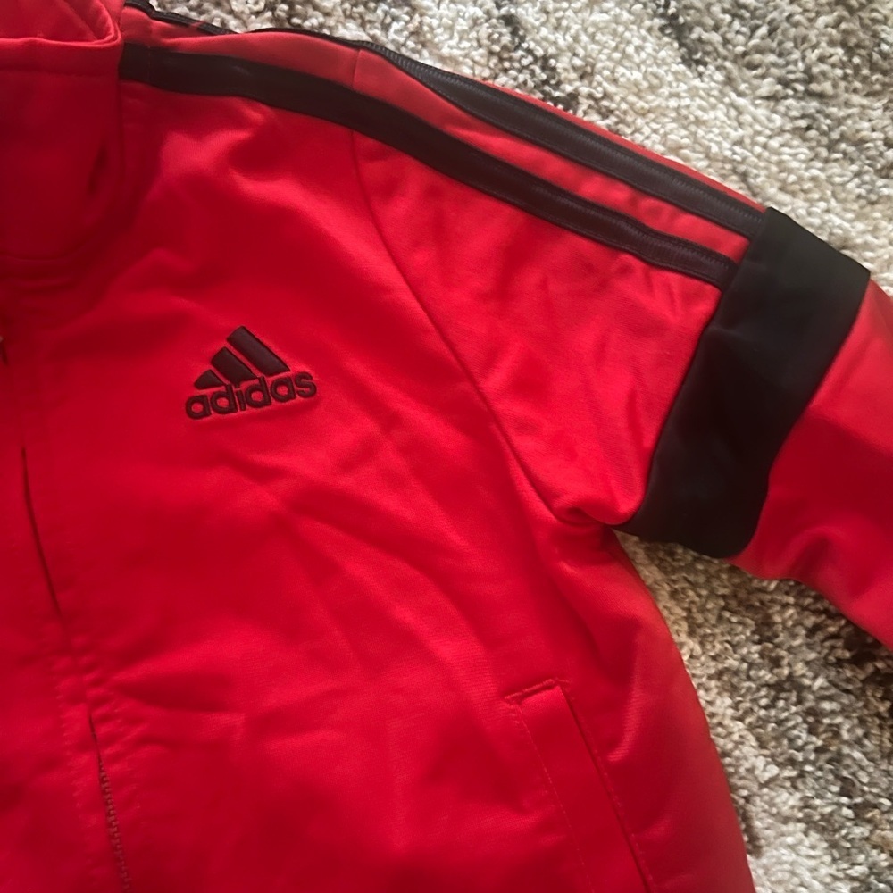 Adidas Scarlet Sports Jacket - Picture 3 of 6